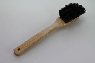 Stielbürste / Arenga dunkel natur, Holzkörper